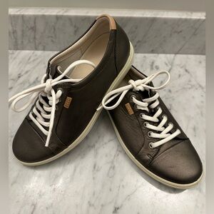 Ecco Soft sneakers - size 38 EU  - rich bronze color